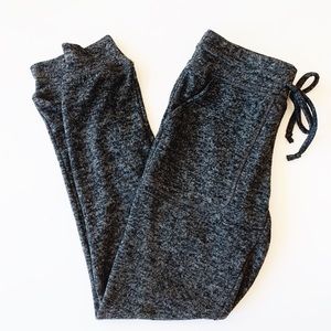 Weekend Edition Joggers Dark Heather Gray Size S